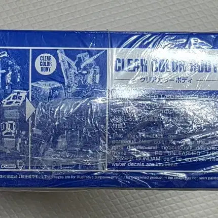 [BUNJANG] Bandai PG Clear Color Body RX-78-2 Gundam Perfect Grade Unleashed / 반다이 PG 클리어 컬러 바디 RX-78-2 건담 퍼펙트 그레이드 언리쉬