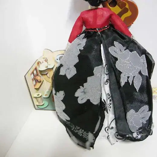 [BUNJANG] Yeonji/Sukbin-dol/Dandol-inhyung Sukbin-dol Hwangjoga Default Hanbok Set / 연지/숙빈돌/단장인형 숙빈돌 황조가 디폴 한복set