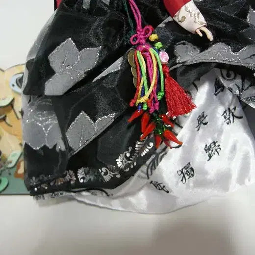 [BUNJANG] Yeonji/Sukbin-dol/Dandol-inhyung Sukbin-dol Hwangjoga Default Hanbok Set / 연지/숙빈돌/단장인형 숙빈돌 황조가 디폴 한복set