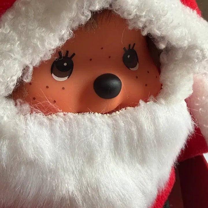 [BUNJANG] Monchhichi Santa / 몬치치 산타 무료배송