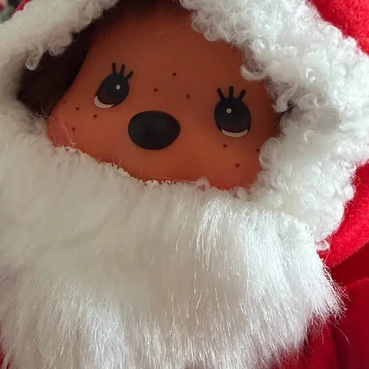 [BUNJANG] Monchhichi Santa / 몬치치 산타 무료배송