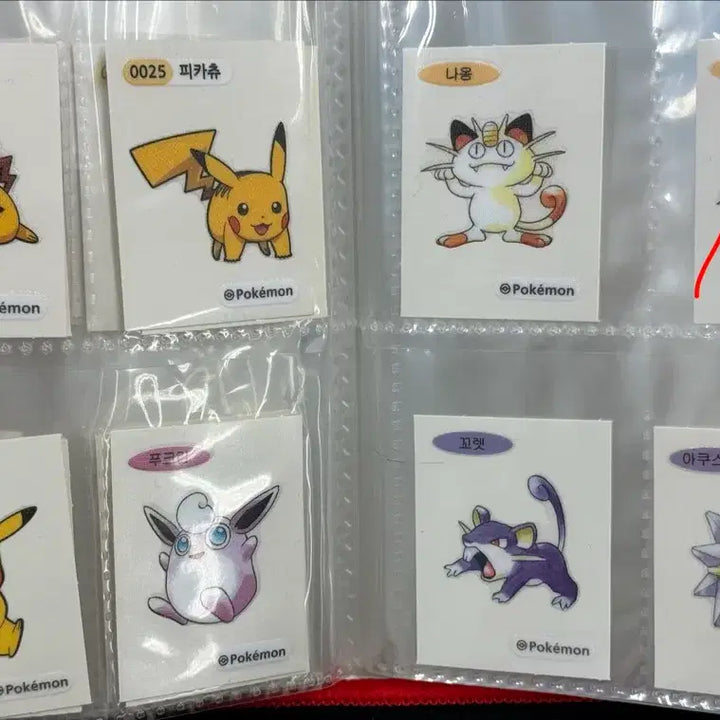 [BUNJANG] Pokemon Sticker Collection / 포켓몬 띠부씰 판매