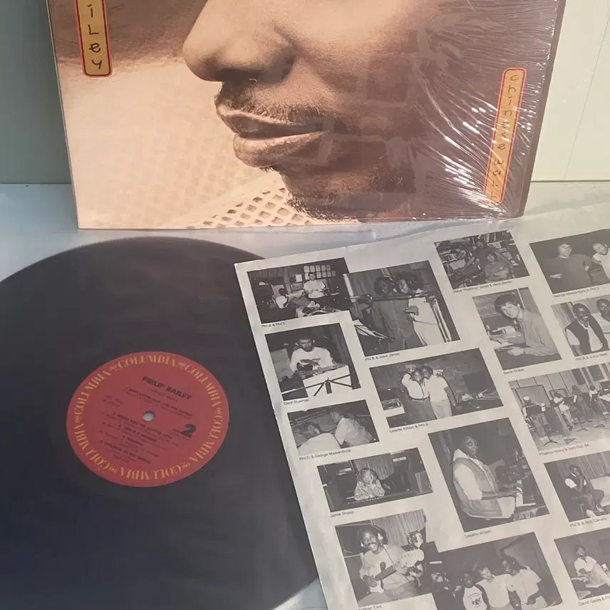 [BUNJANG] Philip Bailey Chinese Wall 1984 US Vinyl LP / (수입중고LP-R&amp;B/신스팝) Philip Bailey -Chinese