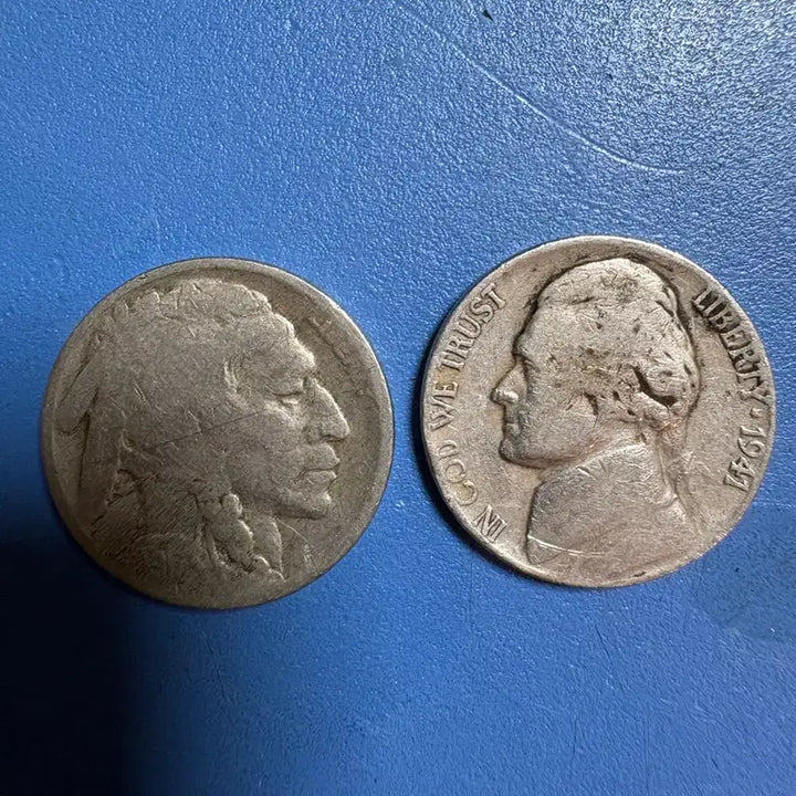 [BUNJANG] Vintage Nickel Coin Set (1941) / 미국 옛날 니켈 세트