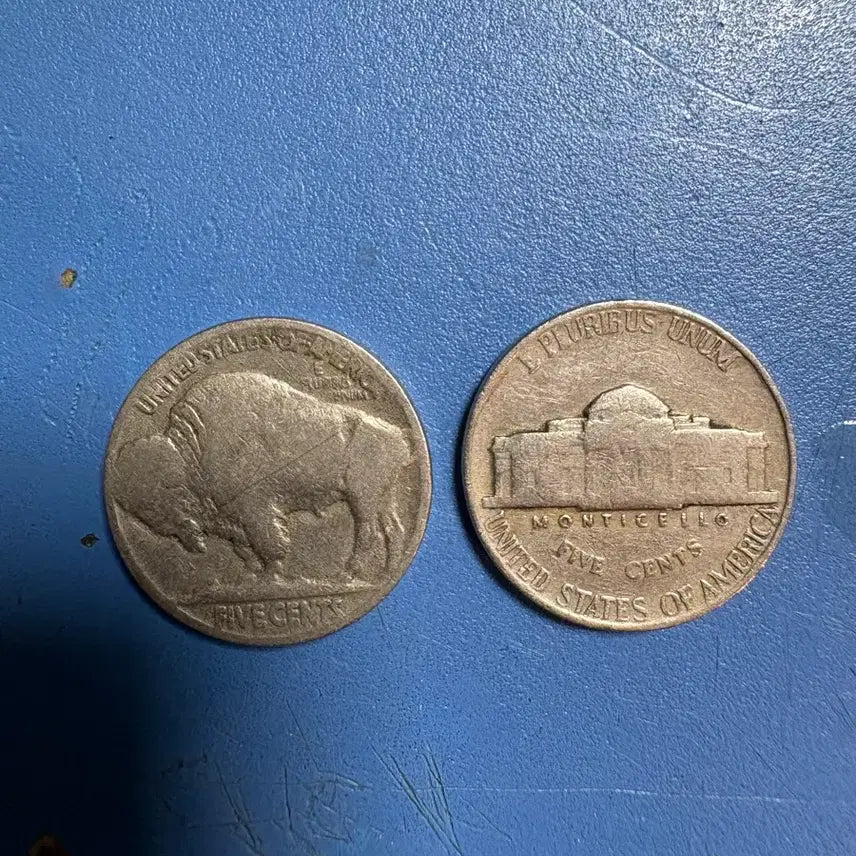 [BUNJANG] Vintage Nickel Coin Set (1941) / 미국 옛날 니켈 세트