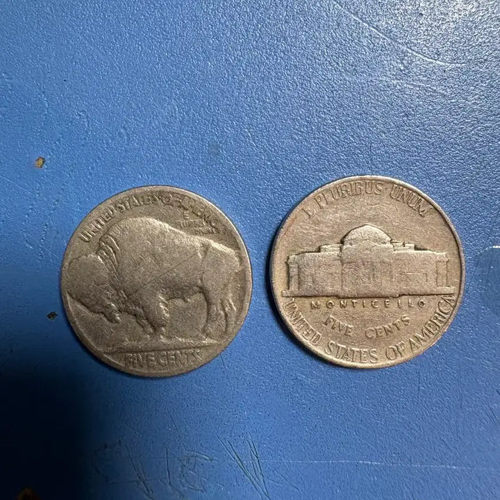 [BUNJANG] Vintage Nickel Coin Set (1941) / 미국 옛날 니켈 세트