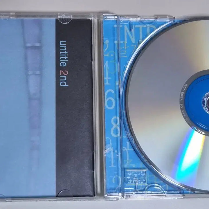 [BUNJANG] Untitle 2nd Album Unsealed CD / 언타이틀 untitle 2집 / 날개, 첫사랑, 졸업 (개봉 CD)