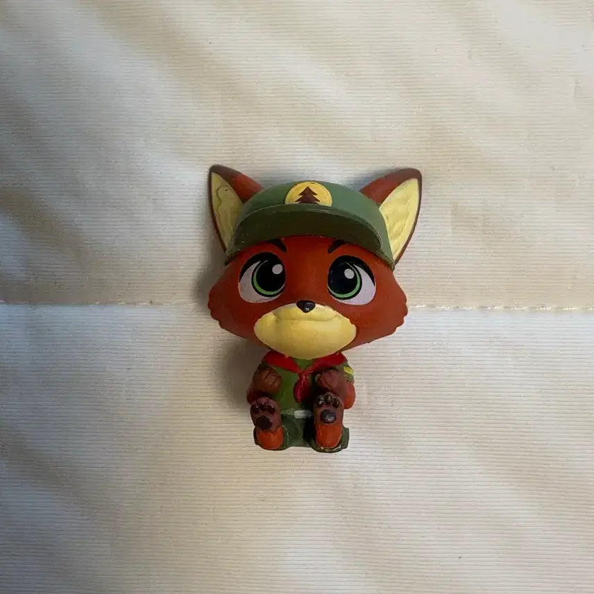 [BUNJANG] Disney "Marching " Bookcase Nick Figure / 디즈니 마치보케 닉