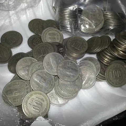[BUNJANG] 1973 100 Won Coin Bundle (30 pcs) / 100원 동전 30개 1973년 중고