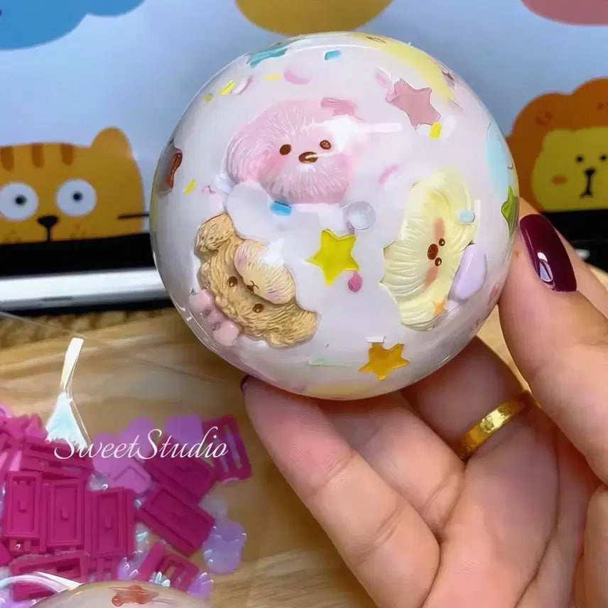 [BUNJANG] Dog Friends Seullangi Plush / 강아지친구들 슬랑이