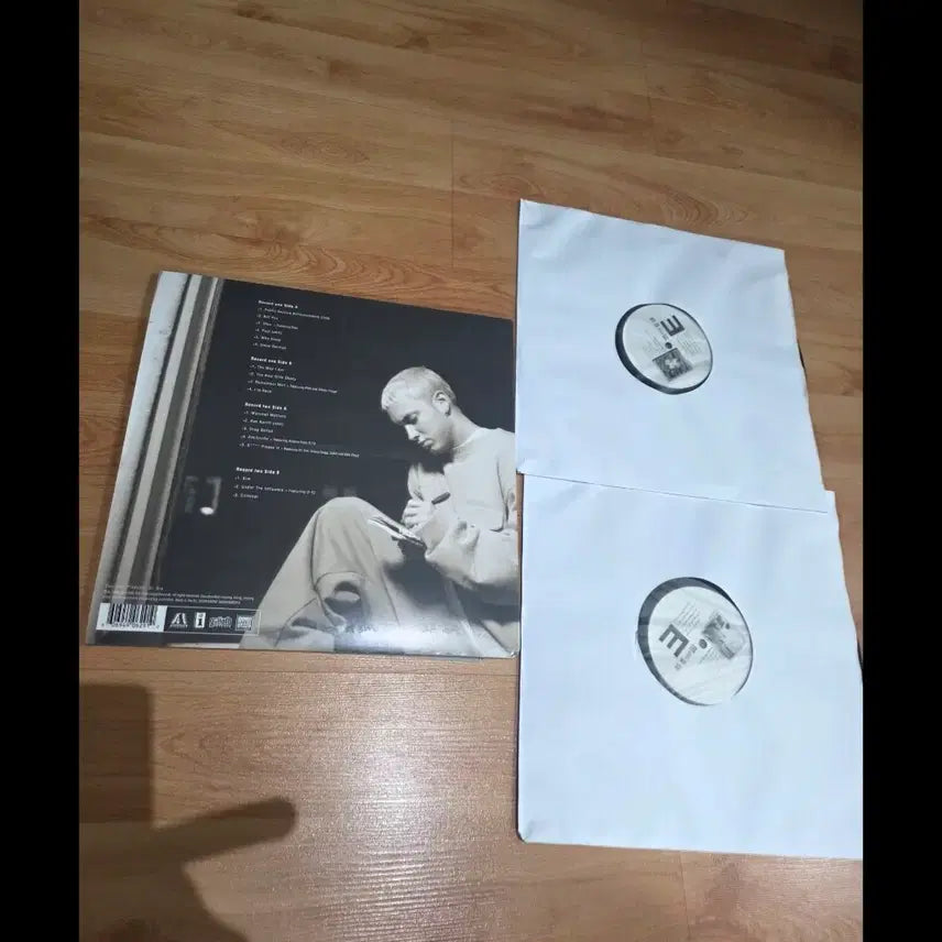 [BUNJANG] Eminem The Marshall Mathers LP 2nd Album Vinyl / 에미넴2집lp