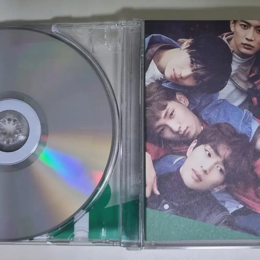 [BUNJANG] SHINee The 5th Album Repackage 1 of 1 Unsealed CD / 샤이니 1 and 1 / 정규 5집 리패키지 앨범 (개봉 CD)