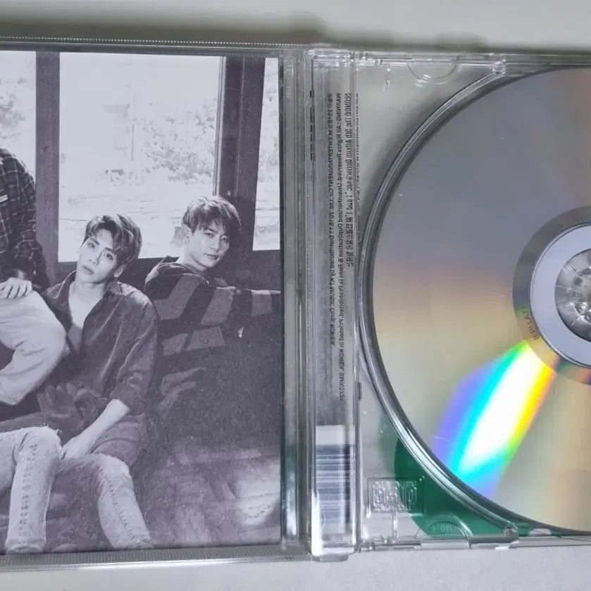 [BUNJANG] SHINee The 5th Album Repackage 1 of 1 Unsealed CD / 샤이니 1 and 1 / 정규 5집 리패키지 앨범 (개봉 CD)