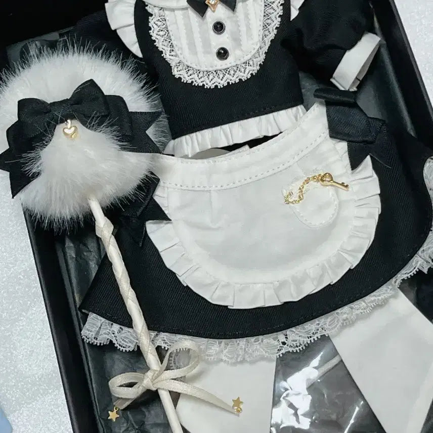 [BUNJANG] MSD MDD Maid Two-Piece Set / msd mdd 메이드 투피스 세트