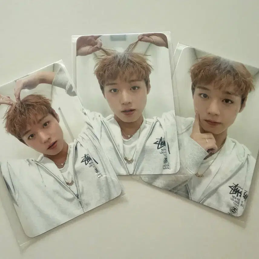 [BUNJANG] Park Ji Hoon Fancon MD Photocard Bundle Set (3 Types, Sealed) / 박지훈 팬콘 MD 포카 3종 미개봉 일괄