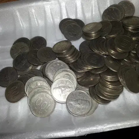 [BUNJANG] 1986 100 Won Coin Set (30 pcs) / 100원 동전 30개 1986년 중고
