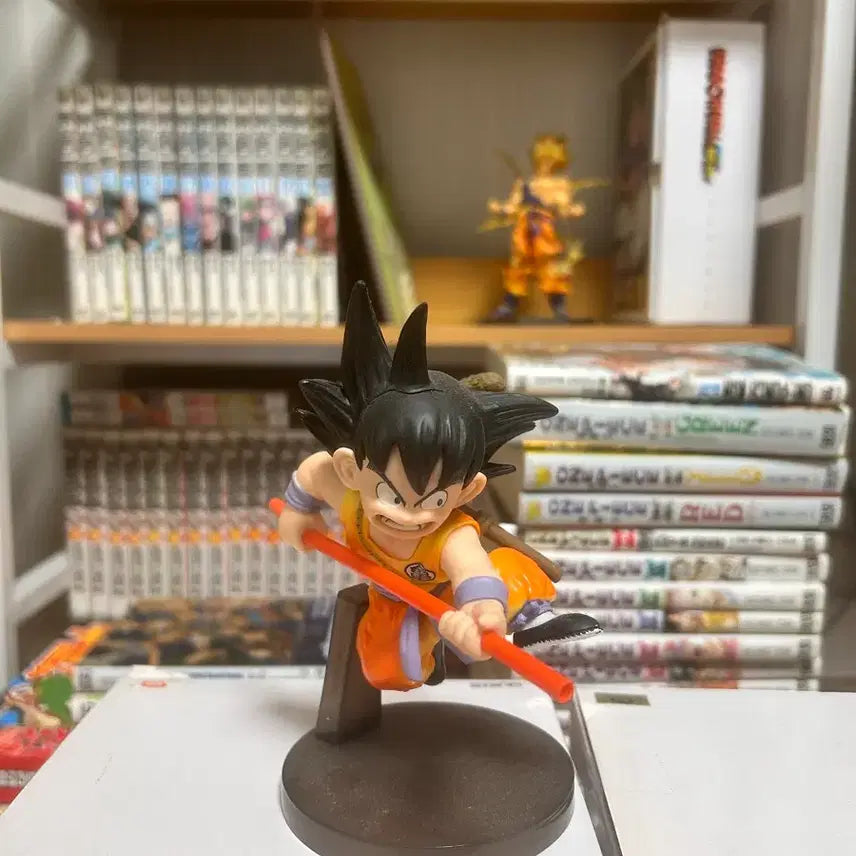 [BUNJANG] Dragon Ball Son Goku Childhood Figure / 드래곤볼 피규어 손오공 유년기