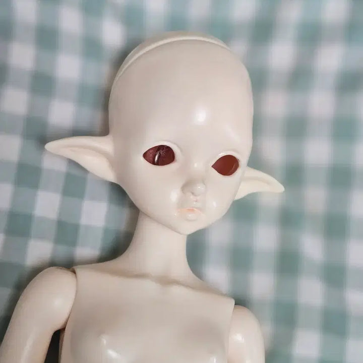 [BUNJANG] Dim Doll Elf Flone Head + Luts Girl Body BJD / 딤돌 엘프 플로네 + 루츠 여아바디 Dim Doll BJD