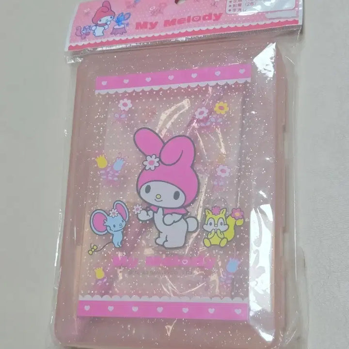 [BUNJANG] Classic My Melody Stationery Set with Case (2003) / 고전마이멜로디 문구세트 케이스 보관함 마멜메모지 연필 지우개