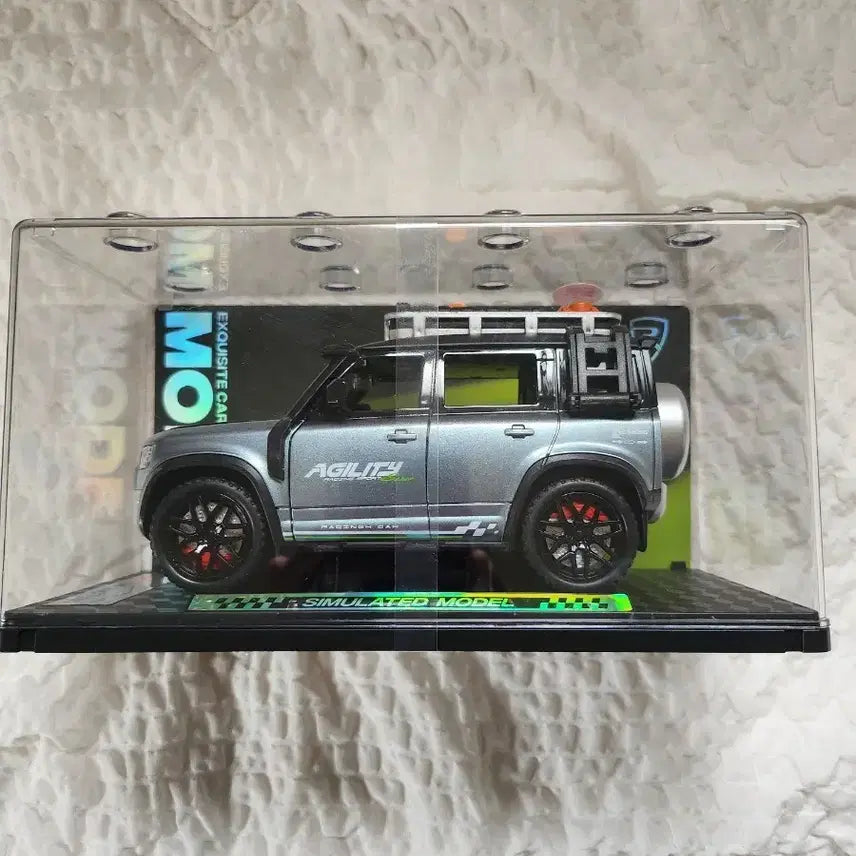 [BUNJANG] Range Rover Defender Simulation Plastic Model Kit New / 레인지로버 디펜더 시뮬레이션 프라모델 새상품
