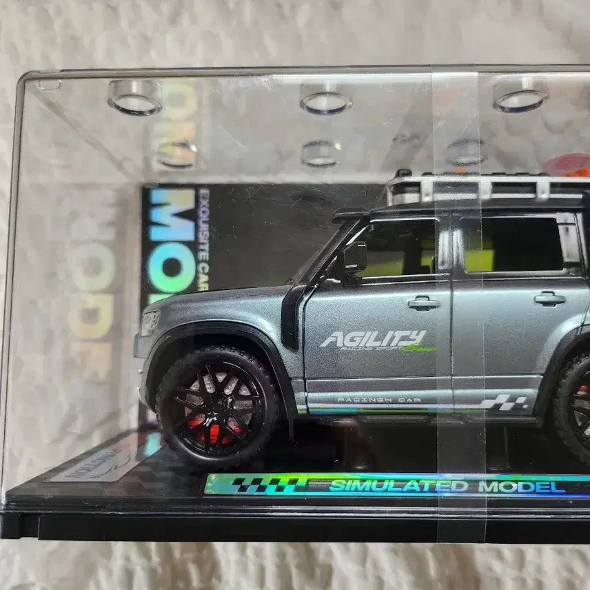 [BUNJANG] Range Rover Defender Simulation Plastic Model Kit New / 레인지로버 디펜더 시뮬레이션 프라모델 새상품