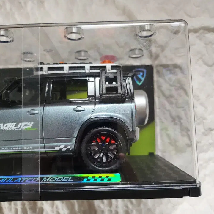 [BUNJANG] Range Rover Defender Simulation Plastic Model Kit New / 레인지로버 디펜더 시뮬레이션 프라모델 새상품