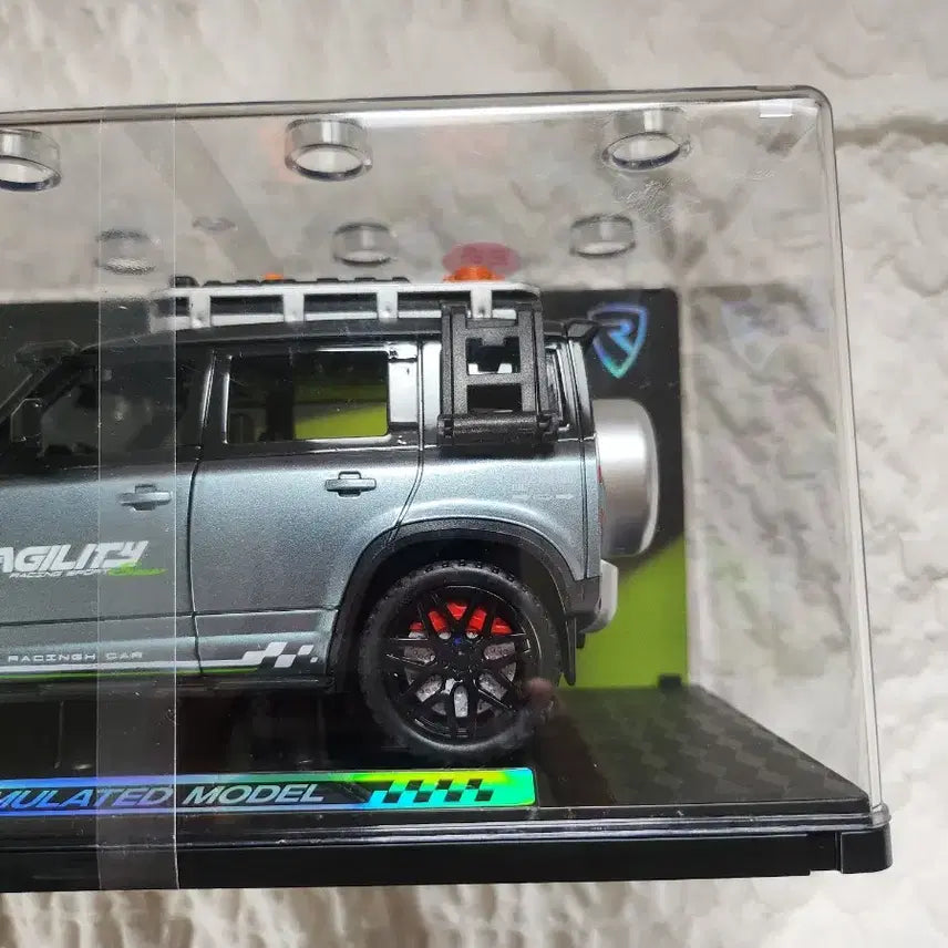 [BUNJANG] Range Rover Defender Simulation Plastic Model Kit New / 레인지로버 디펜더 시뮬레이션 프라모델 새상품
