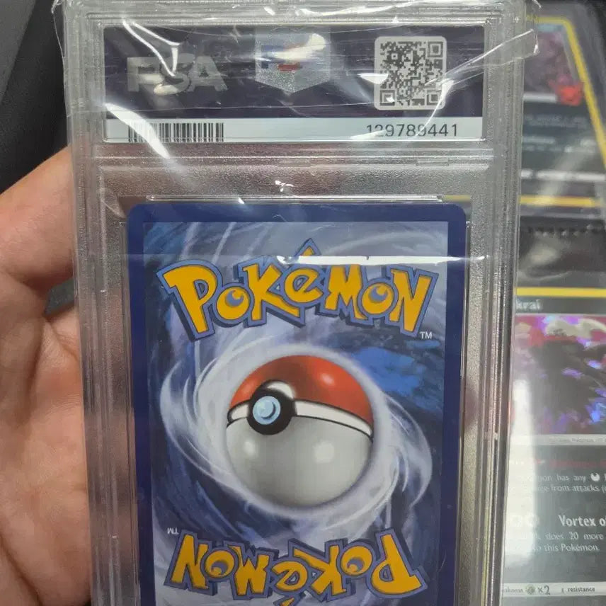 [BUNJANG] Pokemon TCG 25th Anniversary Mewtwo Card PSA 10 (North America) / 포켓몬스터 PSA10 북미판 25주년 뮤츠 카드 판매