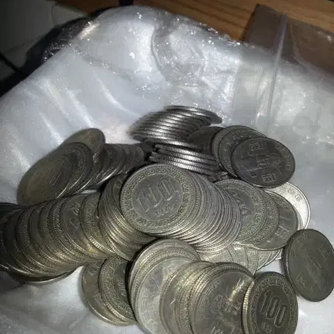[BUNJANG] 1979 Coin Bundle (30 pcs) / 100원 동전 30개 1979년 중고