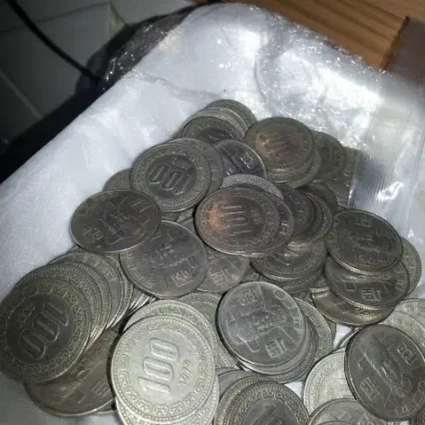 [BUNJANG] 1979 Coin Bundle (30 pcs) / 100원 동전 30개 1979년 중고