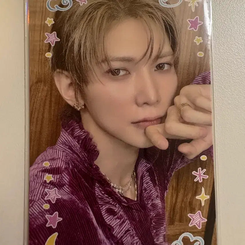[BUNJANG] ATEEZ BAD Music Core Pre-recording Photocard (Yeosang) / 에이티즈 BAD 음악중심 사녹 공방 포카(여상)