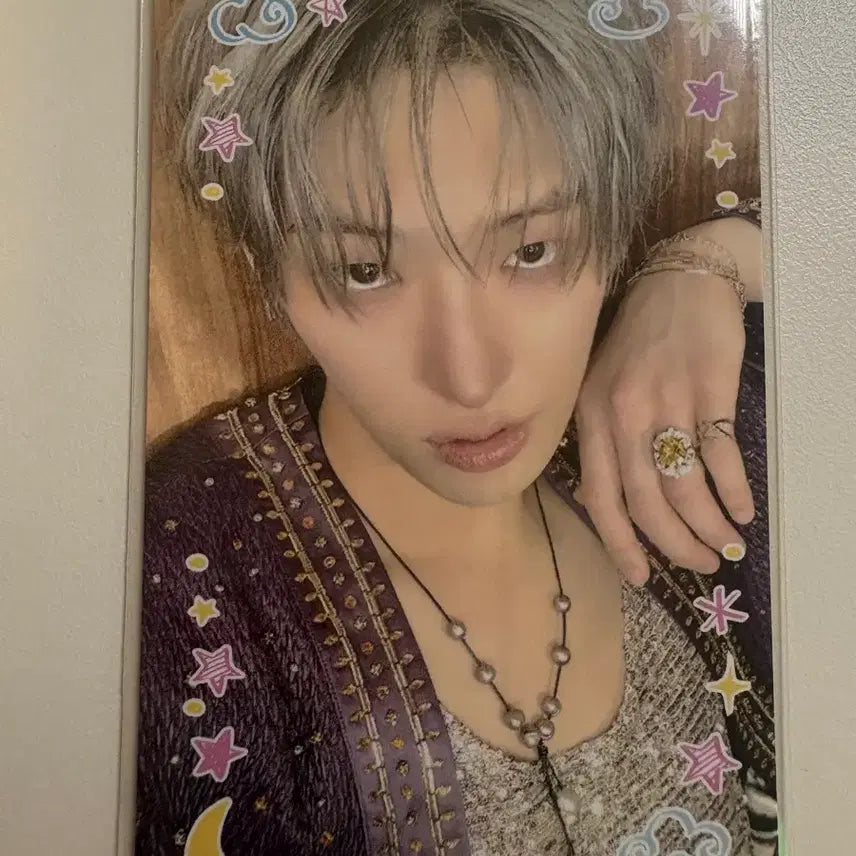 [BUNJANG] ATEEZ Mingi BAD Music Core Pre-recording Photocard / 에이티즈 BAD 음악중심 사녹 공방 포카(민기)