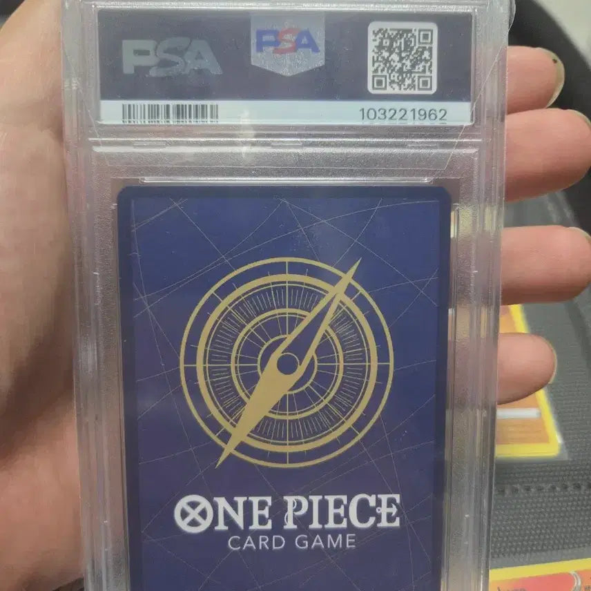 [BUNJANG] One Piece Zoro PSA 10 Japanese Card / 원피스 psa10 일판 조로 카드 판매