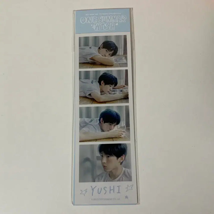[BUNJANG] NCT WISH Exhibition Four-Cut Photo Yushi / 엔시티위시 전시회 네컷포토 유우시