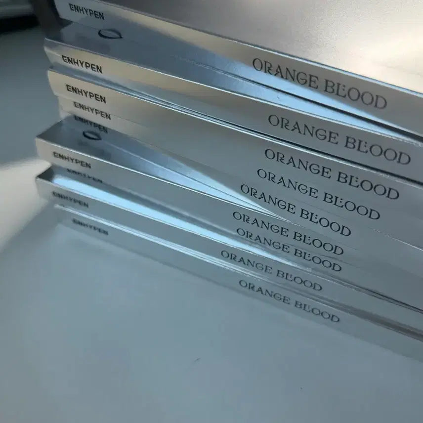 [BUNJANG] ENHYPEN Orange Blood Kalpa Version Unsealed Album / 엔하이픈 오렌지블러드 칼파 버전 개봉앨범