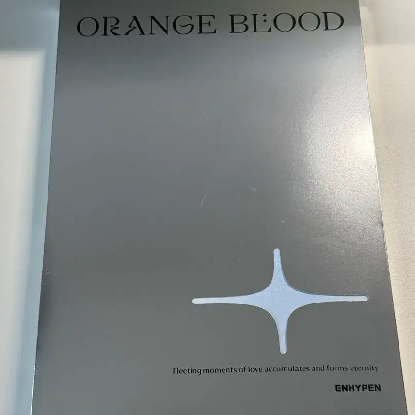 [BUNJANG] ENHYPEN Orange Blood Kalpa Version Unsealed Album / 엔하이픈 오렌지블러드 칼파 버전 개봉앨범