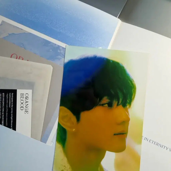[BUNJANG] ENHYPEN Orange Blood Kalpa Version Unsealed Album / 엔하이픈 오렌지블러드 칼파 버전 개봉앨범