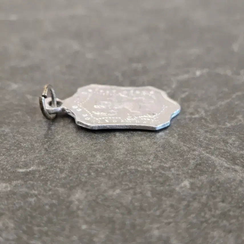 [BUNJANG] French Vintage Guardian Angel Pendant / 프랑스 빈티지 수호천사 팬던트