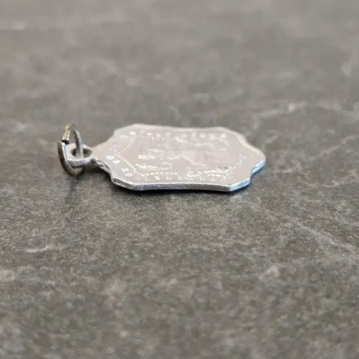 [BUNJANG] French Vintage Guardian Angel Pendant / 프랑스 빈티지 수호천사 팬던트