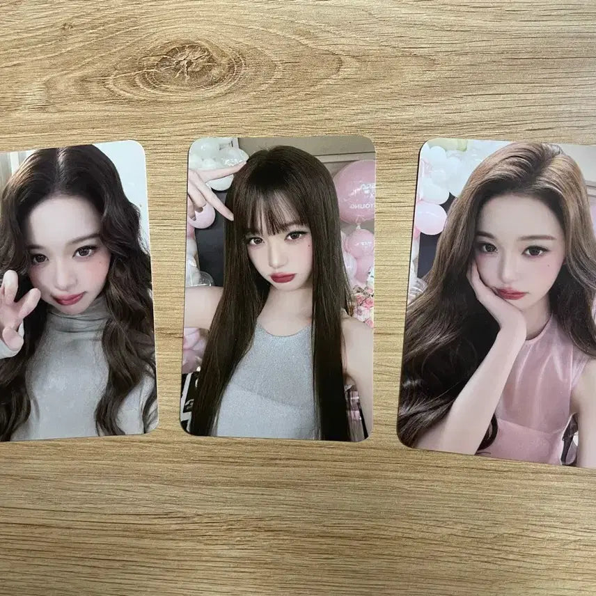[BUNJANG] Dyson Jang Wonyoung Photocard Set (3 Types, Sealed) / 다이슨 장원영 포토카드 3종 (새상품&amp;미개봉)