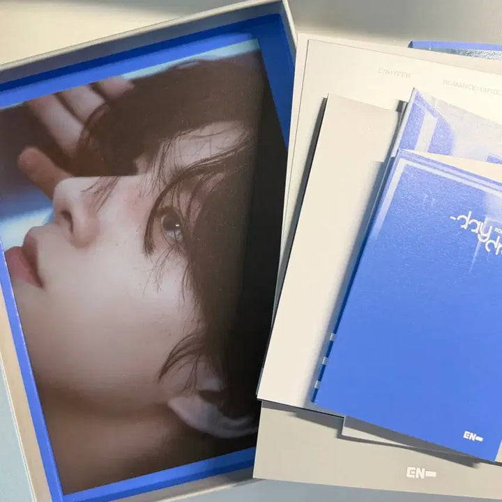 [BUNJANG] ENHYPEN Daydream Blue Noon Version Unsealed Album / 엔하이픈 데이드림 blue noon ver 개봉앨범