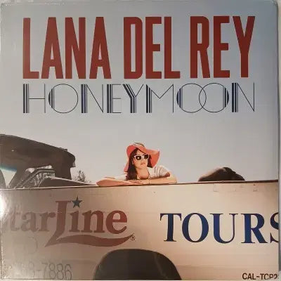[BUNJANG] Lana Del Rey Honeymoon 2LP Vinyl / [리이슈엘피] Lana Del Rey Honeymoon