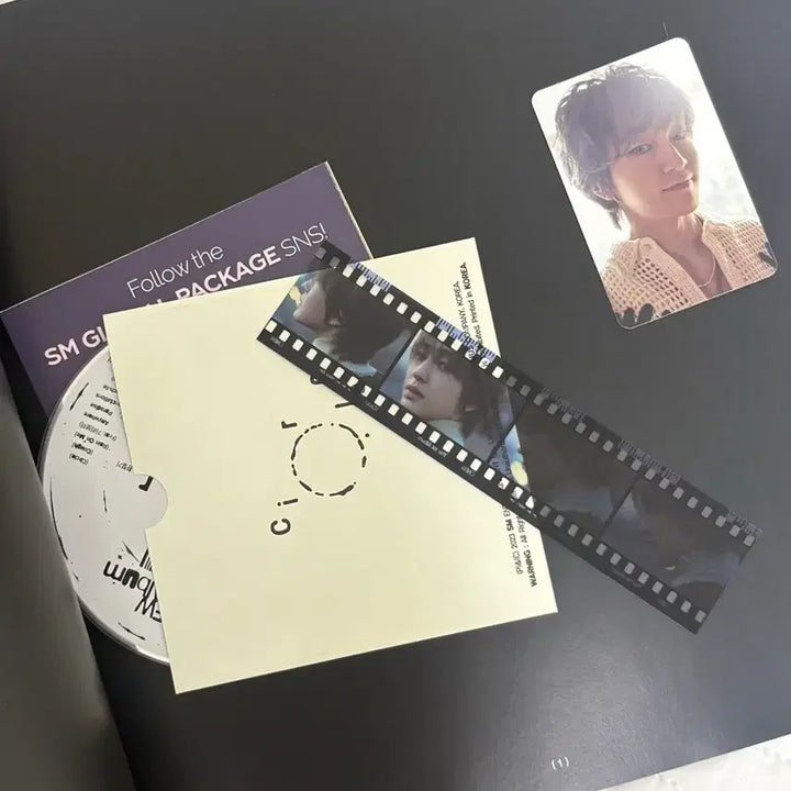 [BUNJANG] SHINee Onew Circle Limited Edition Signed Album / 오늘까지만(비매)샤이니 온유 Circle 초회 한정반 싸인앨범