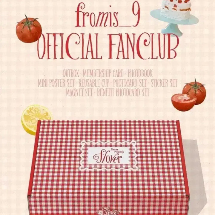 [BUNJANG] fromis_9 Membership Kit POB Photocard / 프로미스나인 멤버십키트 특전포카포함 양도 판매