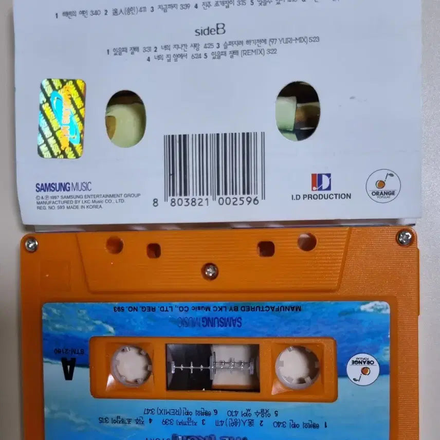 [BUNJANG] COOL Summer Story Cassette Tape / 쿨 - 썸머스토리 (카세트테이프) 해변의 여인, 송인