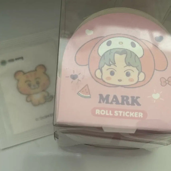 [BUNJANG] NCT Mark Sanrio Roll Sticker Dreamies Tiboo Seal Bundle Set / 엔시티 마크 산리오 롤스티커 드리미즈 띠부씰 일괄 양도