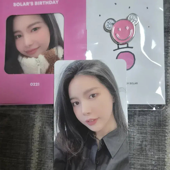 [BUNJANG] Solar Birthday Set Badge / 솔라 생일 뱃지 solar birthday set
