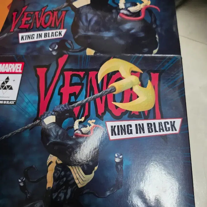 [BUNJANG] Marvel Venom King in Black SEGA Figure / 마블 베놈 킹인블랙 피규어 SEGA