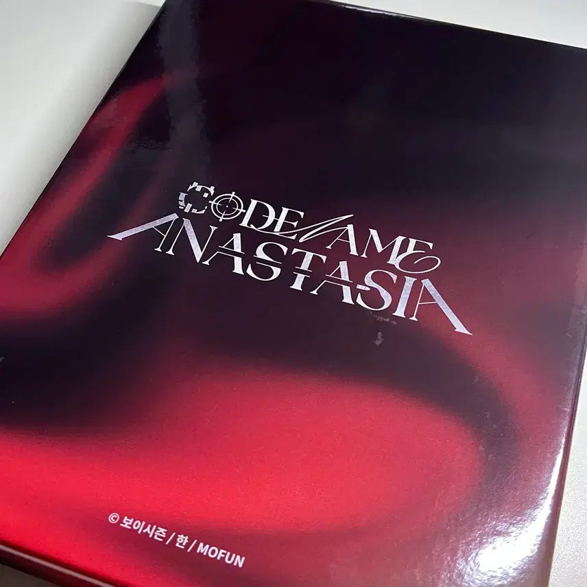 [BUNJANG] Code Name Anastasia (Code Ana) MoFun Takju Mousepad / 코드네임아나스타샤 코드아나 모펀 택주 마우스패드