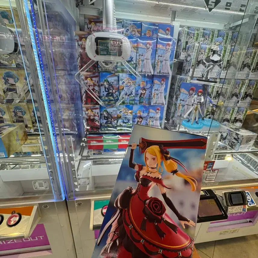 [BUNJANG] Re:Zero Limited Figure / 리제로 기고 한정 피규어